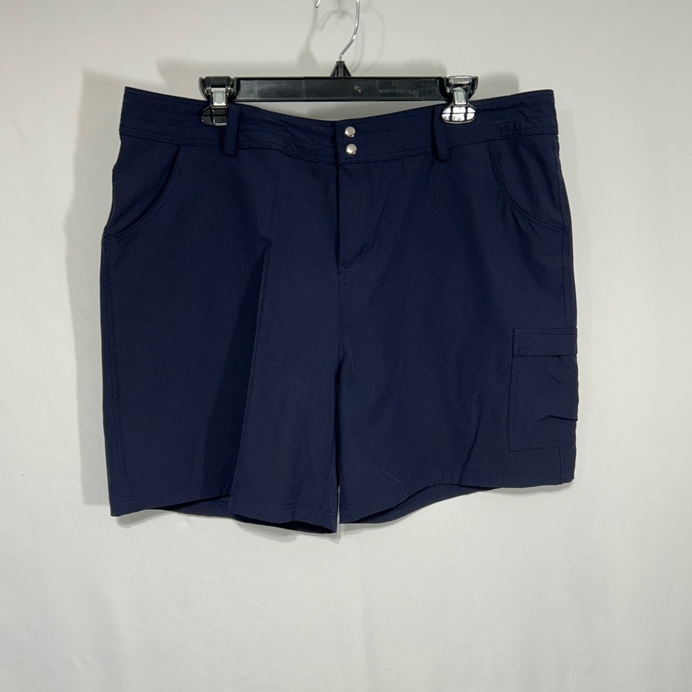 Men's Classic Navy Cargo Shorts